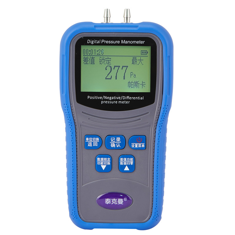 Дифференциальный манометр TM510B & TM510, лабораторное обнаружение давления, обнаружение давления газа, специальное обнаружение для автосервиса