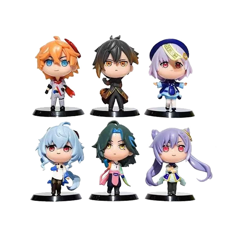 Customize Vinyl Anime Cartoon Images, Trendy Toy Figures, Custom-Made Dolls, Custom-Made Doll Blind Box Manufacturers