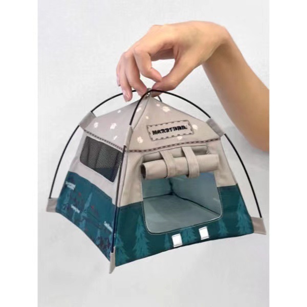 Оригинальный мини-тент 10 см для кукольного домика, подарок