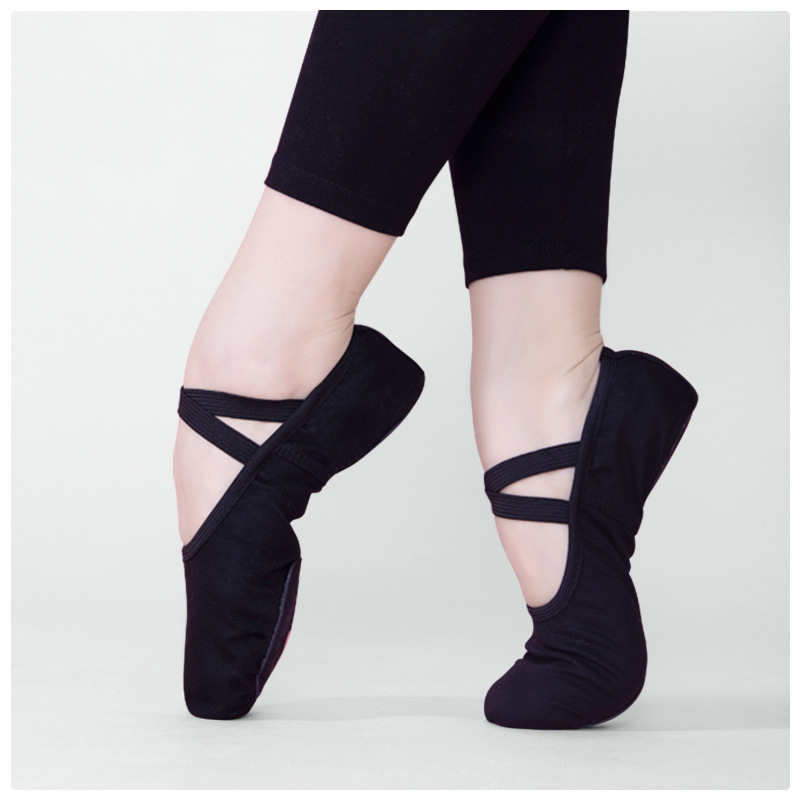 Dance Shoes Boys Black Soft Sole Practice Shoes Boys Dance Shoes Children's Dance Shoes Men's Body Cat Claw Shoes