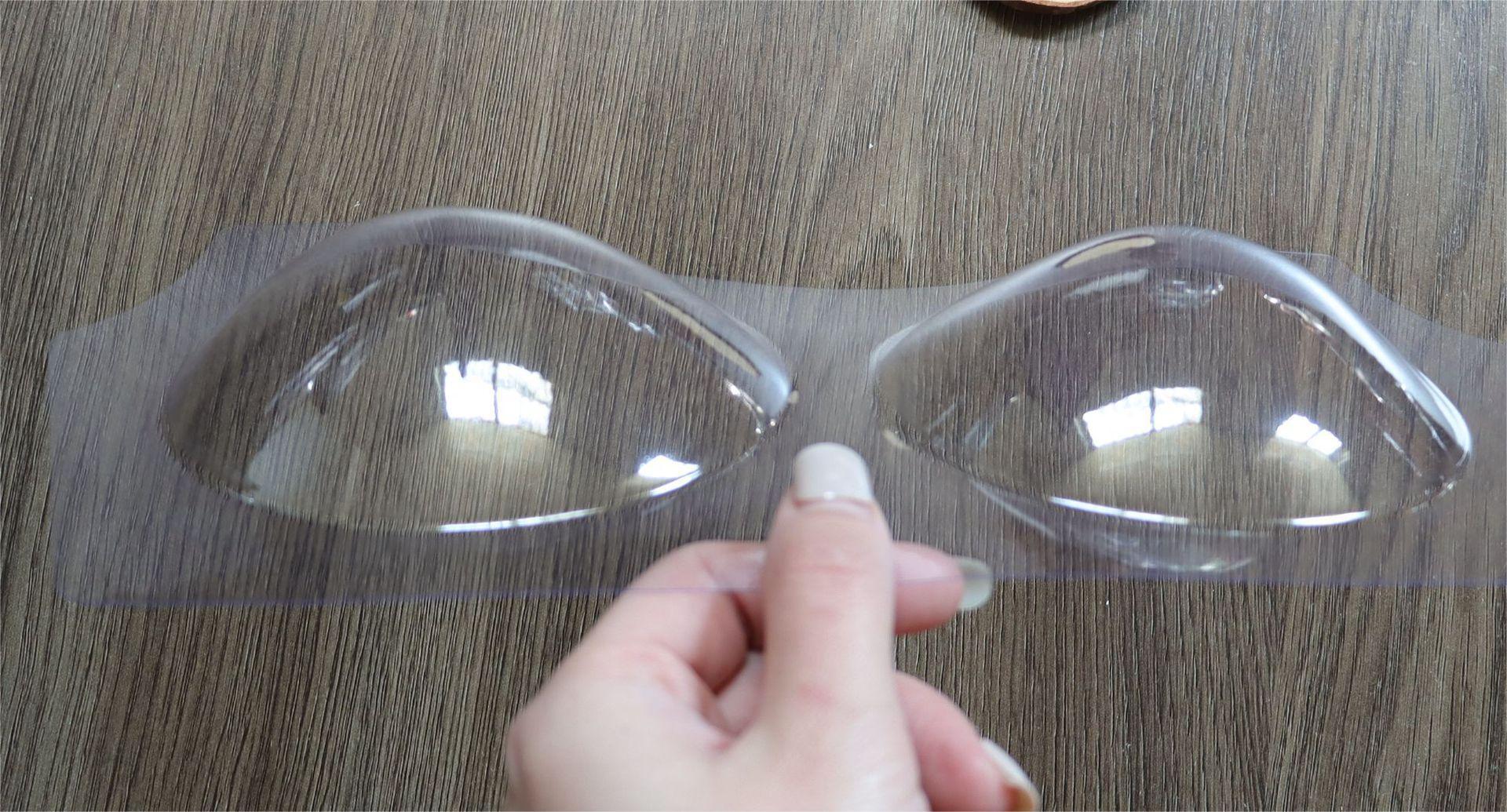 Spot underwear support Cup tray suction plastic support anti-deformation bowl support chest support transparent bra cup holder packaging