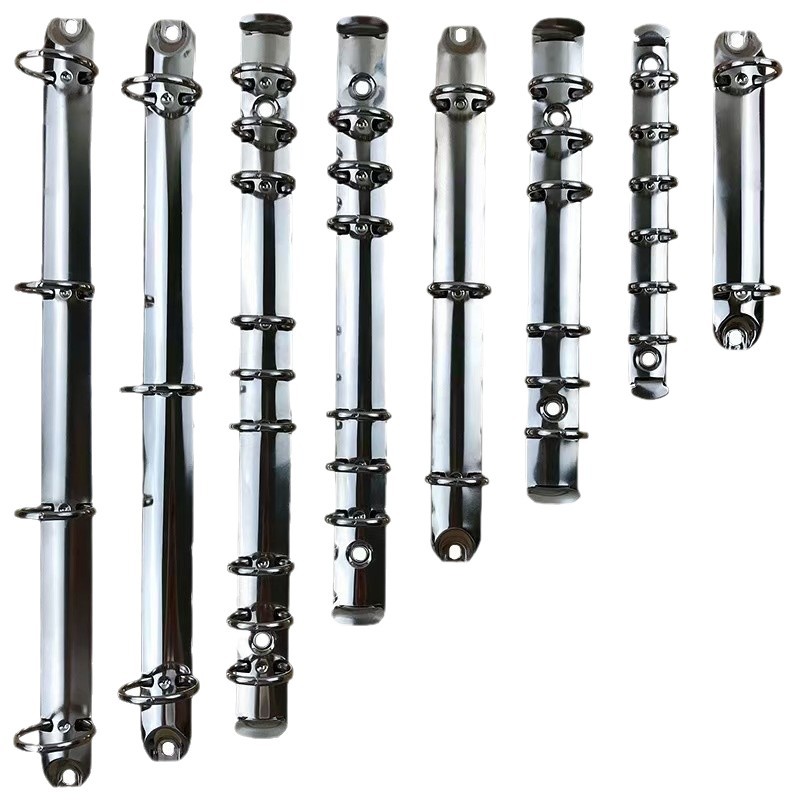 A4B5A5A6A7 Hardware Stationery Accessories Multi-Hole Metal Binder Clip Binding Clip Hole Clip Large Capacity Storage