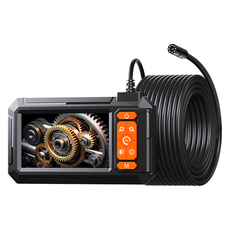 Pipeline Endoscope Hd Camera Industrial Sewer Pipe Unblocking Inspection Auto Repair Engine Visual Probe
