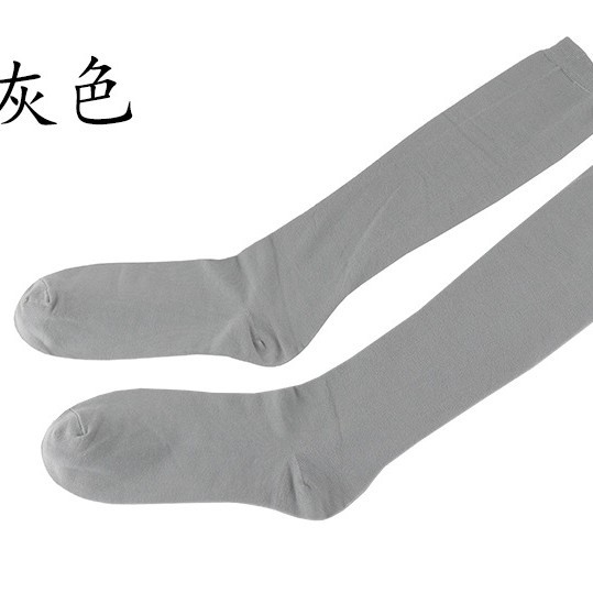 Qingkai monk socks summer leggings-free breathable female bhikkhu male monk socks leggings-free monk socks two-color optional