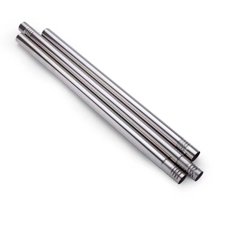 Factory wholesale stainless steel pipe stainless steel pipe various sizes and lengths mop rod telescopic rod rotating rod splicing rod