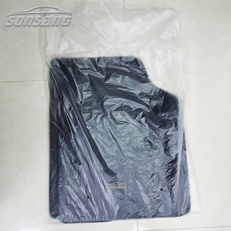 Car mats full set wholesale car special black flat non-slip car mats velvet car mats