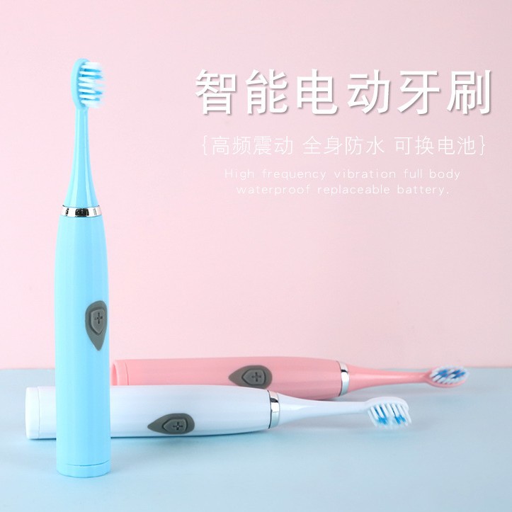 Weston Electric Toothbrush Manufacturer Wholesale Waterproof Sonic USB Rechargeable Electric Toothbrush Adult Electric Toothbrush