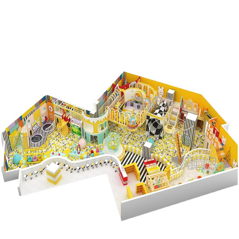 Children's Naughty Castle Customized Dudu Kidshood Production Kidsren's Fun Family Paradise Adult and Kidsren's Amusement Facilities Indoor and Outdoor