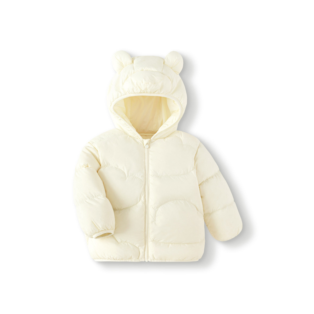 Children's Down Jacket Girls Winter Baby Lightweight Boys' Baby Jacket 2024 New Style Cute White Duck Down Fashion