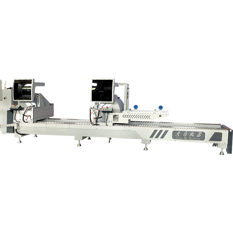 550 Arbitrary Angle Cnc Double-Head Cutting Saw Manufacturer Direct Sales Cnc 550 Arbitrary Angle Cnc Double-Head Cutting Saw