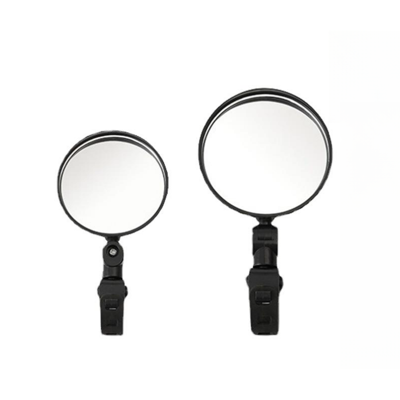 Electric motorcycle rearview mirror mountain bike bicycle rear mini mirror battery car convex mirror bicycle mirror