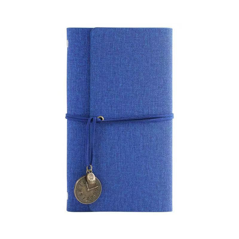 A6 loose-leaf strap creative hand ledger retro notebook student hand gift notepad factory wholesale