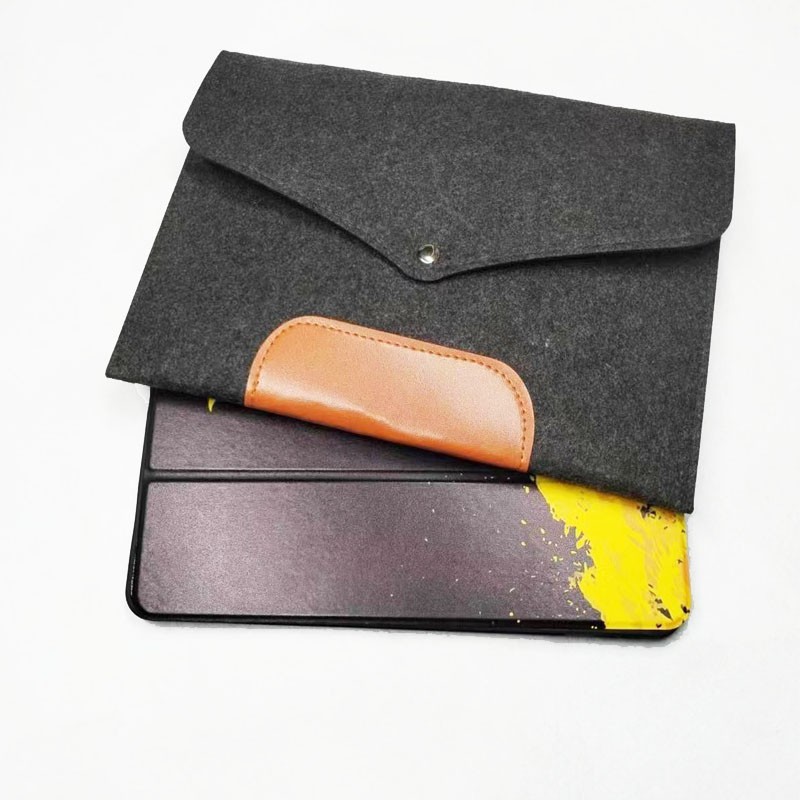felt cloth bag storage bag ipad pro11 huawei felt bag huawei m5 tablet computer felt liner bag