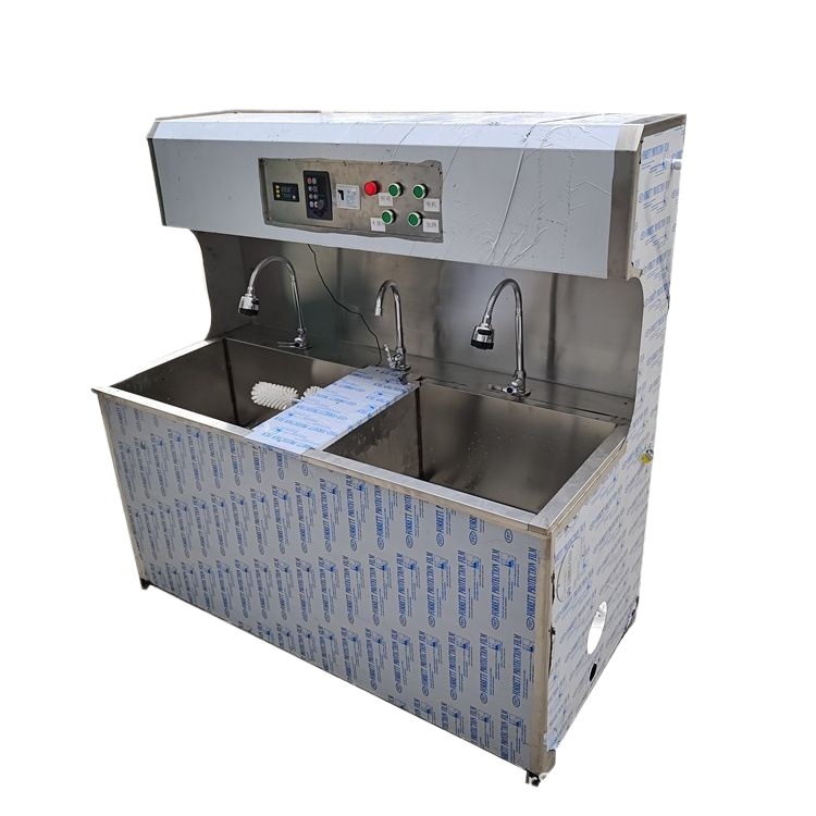 Hand-Cranked Shoe Washing Machine Single-Slot Double-Slot Commercial Shoe Washing Shop Shoe Polishing Machine Semi-Automatic Shoe Washing Machine Shoe Brushing Machine Package Tutorial