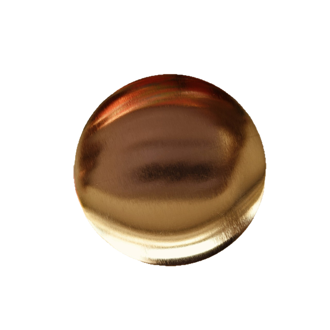 58MM frosted day valley tinplate badge consumables rust-proof paper clip badge thin material