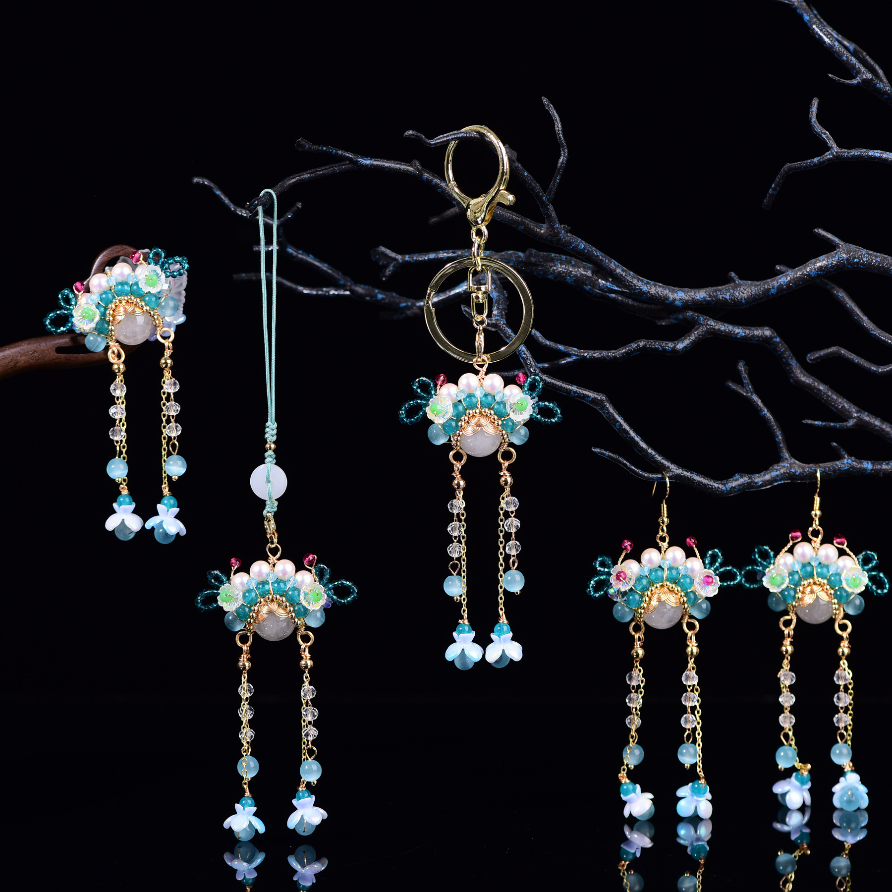 Китайский стиль оригинальные мечи и маданы, бутиковые ретро модные ханфу, джокерские мечи и маданы, подвесные украшения