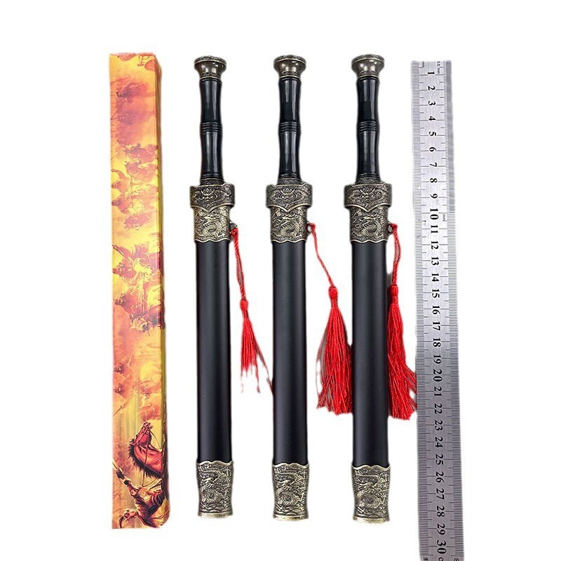 Ремесло Маленький Меч Пение Драконьего Меча Интегрированный Самооборона Даггер Хан Меч Самооборона Воложный Подарок Меч Холодное Оружие Меч Цинь Без Лезвия