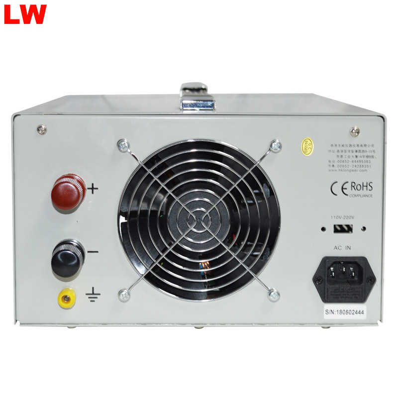 Longwei Dc Regulated Power Supply Lw6030Kd Electroplating Power Supply Led Lcd Screen Aging Power Supply 60V30A