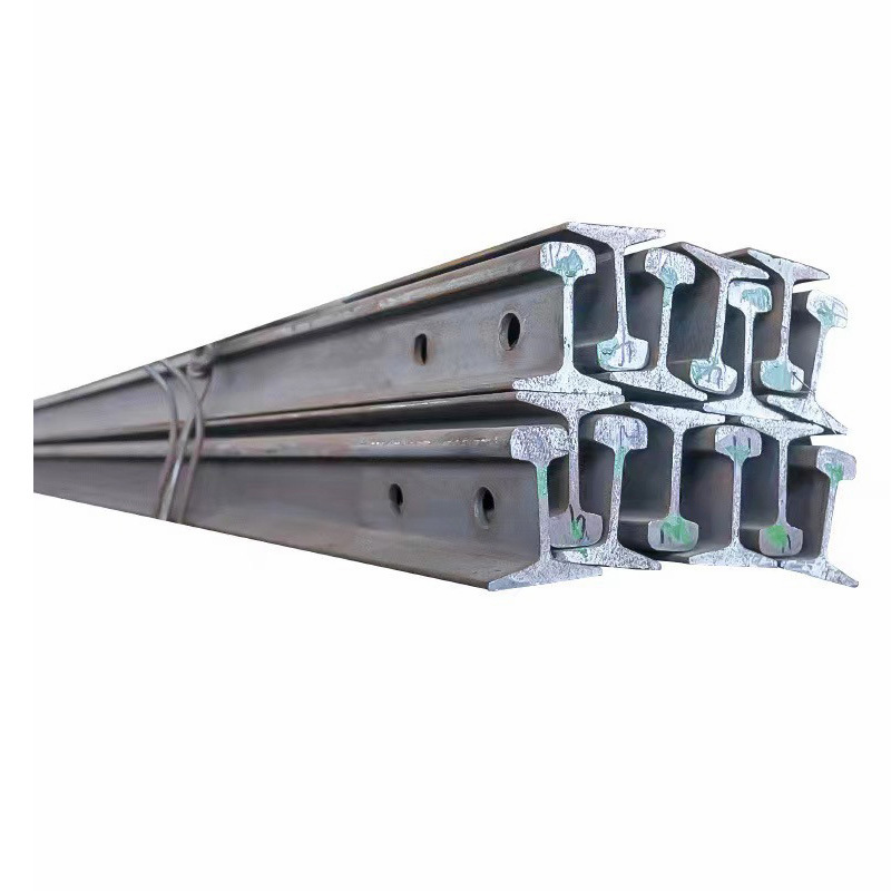 Shanwei Rail Stock Steel Wholesale 12kg Hot-Rolled Steel Rail Skid Strips 6kg Track Steel Supply Light Type