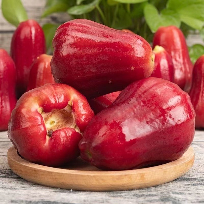 Hainan Lotus Mist Seasonal Fresh Fruit Whole Box Pregnant Women Fruit Mist Lotus Fruit Red Lotus Mist Fruit Sweet and Juicy Wholesale