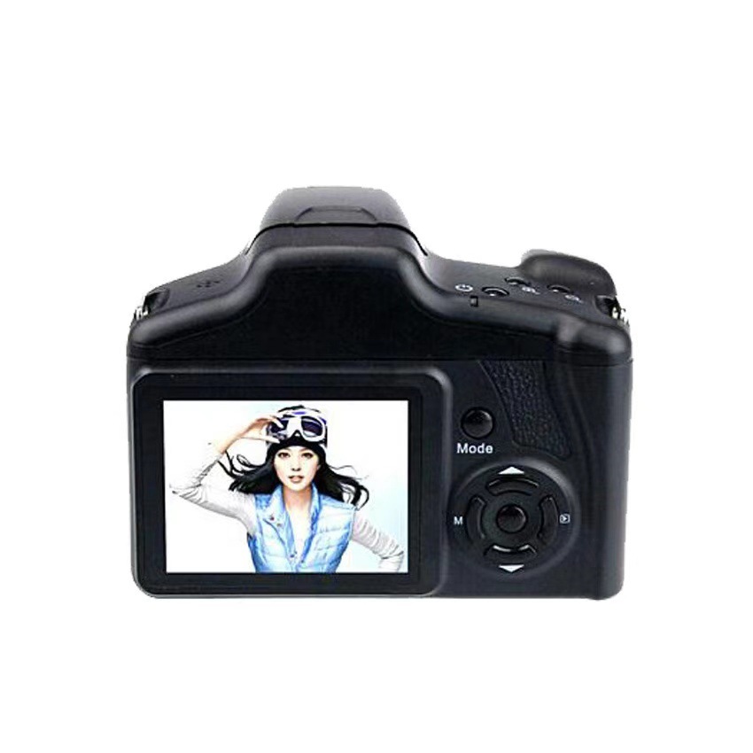XJ05 dry battery HD telephoto digital camera 16X foreign trade video camera digital micro single camera