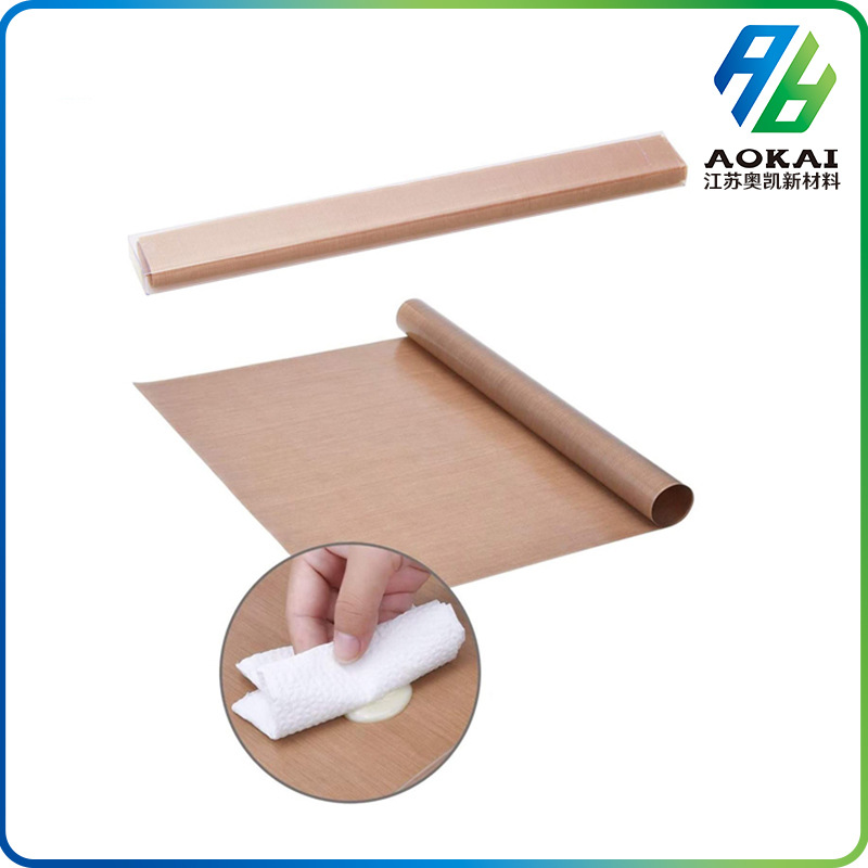 Teflon anti-stick baking oil cloth barbecue oven pizza high temperature oil cloth household cake roll oven oil cloth non-stick