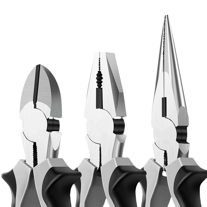 Tools Industrial-Grade Vise Multi-Functional Household Imported German Wire Pliers Electrician Pliers