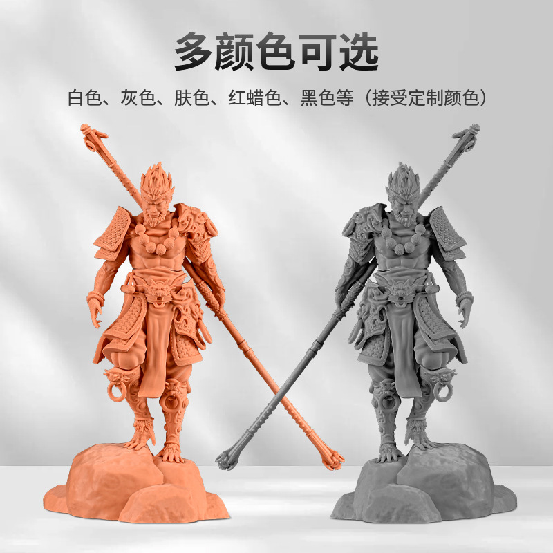 Photosensitive resin high precision rigid animation figure hand model 3d printing resin 405nm light curing resin