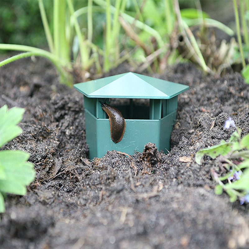 Snail Trap Snail Controller Snail Cage Insect Trap Garden Reptile Trap in stock Straight Hair