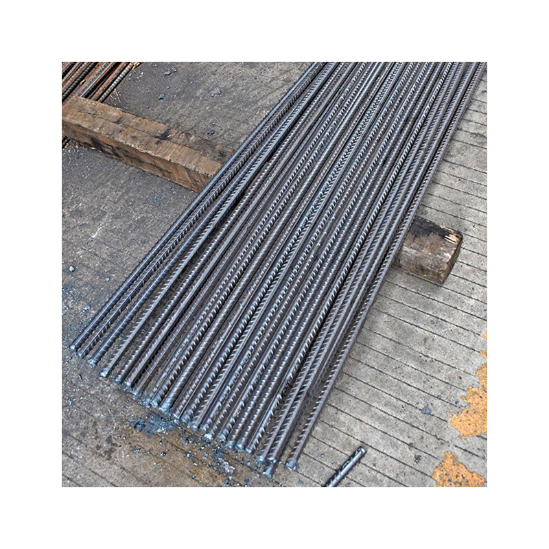 Threaded Steel Hrb400E Three-Level Earthquake-Resistant Threaded Steel Bar Straight Bar Factory Direct Supply