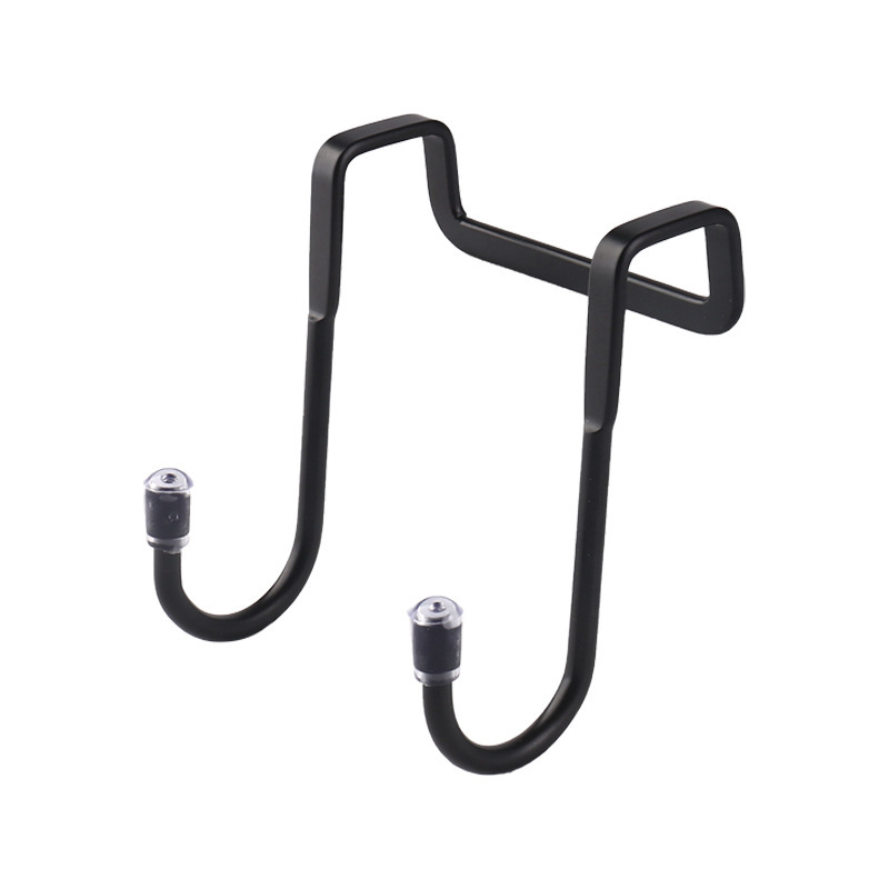 Stainless Steel Bedside Cabinet Door Hook Dormitory Double Hook S Hook Hook Clothes Bathroom Kitchen Hook S Hook Door Rear