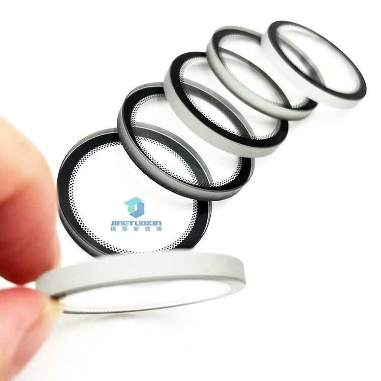 Обработка и индивидуальная настройка высокотемпературного шелкографического стекла для светодиодов, стекло для точечных светильников, шелкография и цвет настраиваются