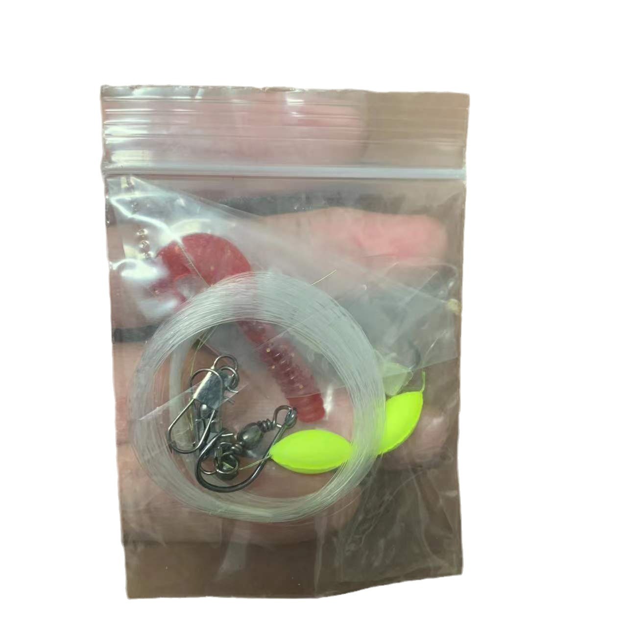 Cross-border outdoor supplies survival tools accessories fishing accessories suit wild survival fishing gear bag fishing line Kit