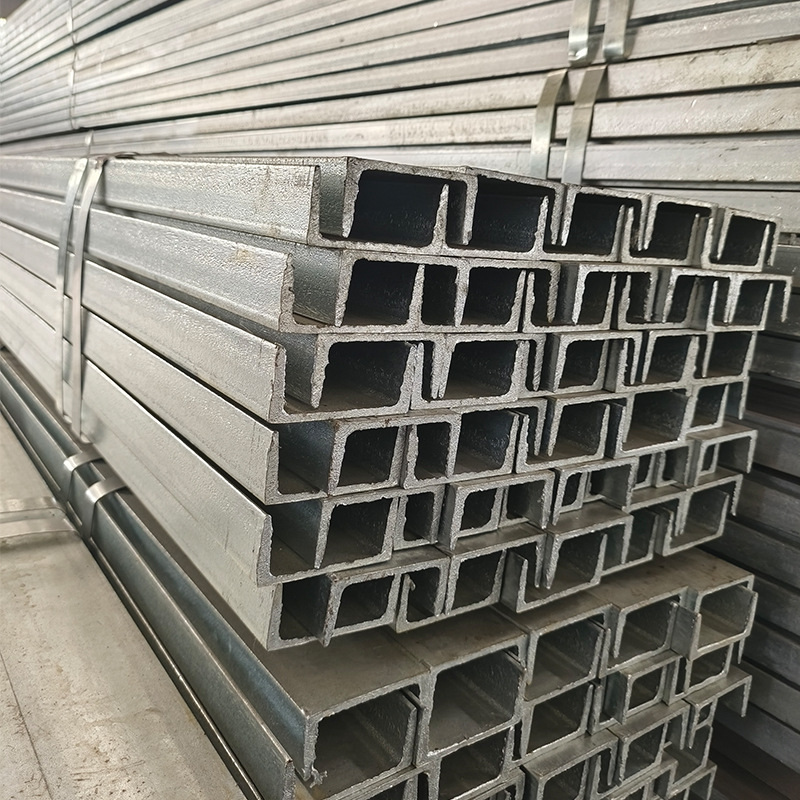 Black Groove Steel Groove Steel Material Q235Bq345Bq355B Quality Reliable Large Quantity Price Hot Rolled Groove Steel