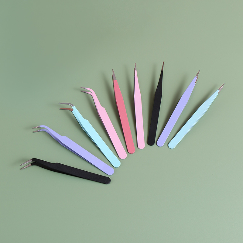 10.5 см цветной зажим для рук прямой зажим для пластиковых пакетов