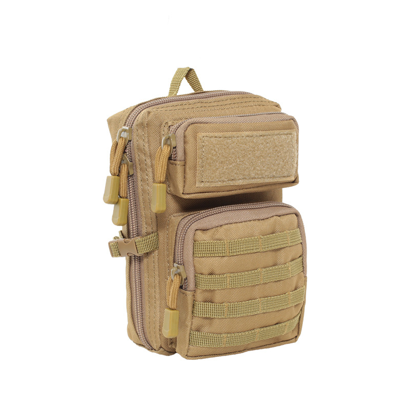 Edc Tactical Crossbody Waist Bag Mini Mobile Phone Wallet Outdoor Accessories Waist Bag Military Fan Crossbody Bag Hanging Bag