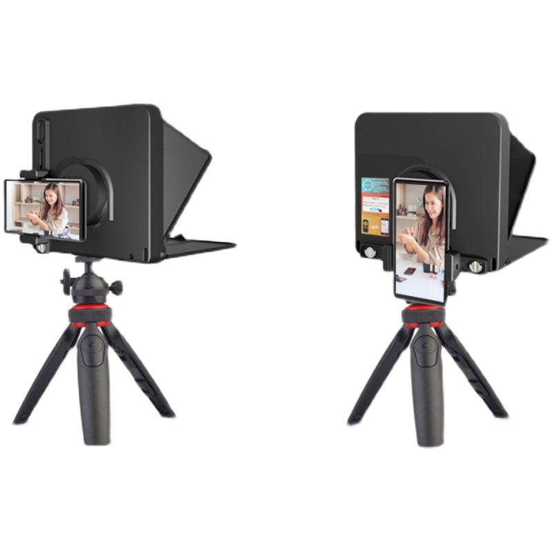 Long poem Song TC7 teleprompter SLR micro single mobile phone tablet teleprompter live broadcast anchor broadcast interview teleprompter