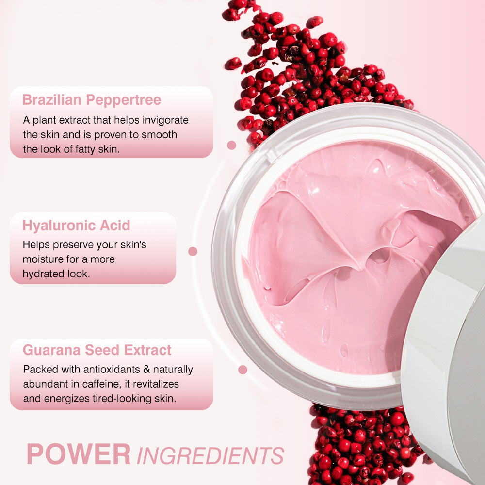 KOEC Pink Body Hip Cream Hydrating and Moisturizing Tight Body Mask B- TIGHT Bum Mask Cross-border Explosions