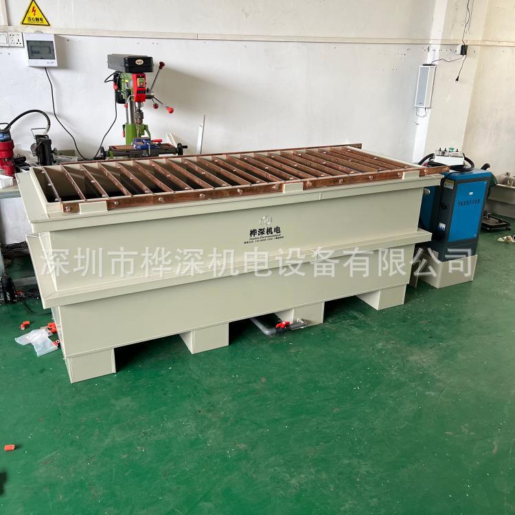 Integrated Electrolytic Copper Equipment, Micro-Etching Electrolytic Copper, Nickel, Gallium and Silver Electrolytic Silver Integrated Electrolytic Equipment, Efficient and Energy-Saving