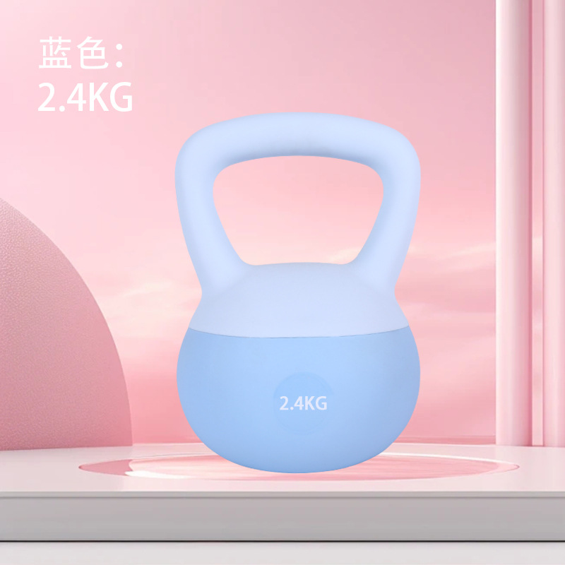 Soft Kettlebell Women's Fitness Home Pot Dumbbell Full Size Squat Hip Training Equipment Kettlebell