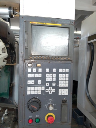 Fanuc Small Yellow Machine Drilling and Tapping Center Fanuc T14 Cnc Machine Tool Fine Machine Condition Second-Hand Equipment Transfer
