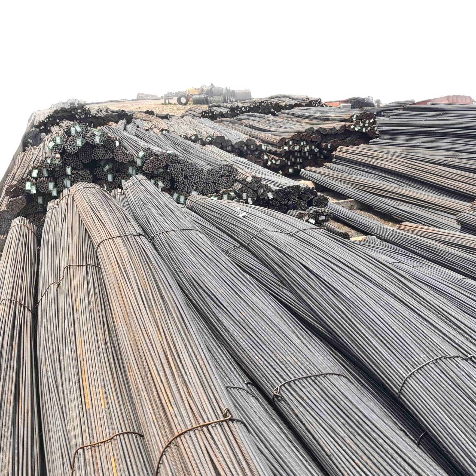 Grade 3 Threaded Steel Hrb400E Large Quantity Discount Construction Steel High Strength, Good Toughness and Corrosion Resistance Spot Wholesale