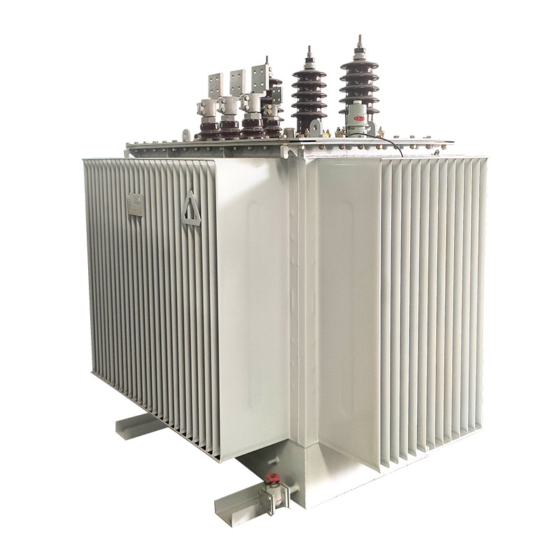 S13 Oil Immersive Transformer 10Kv/0.4Kv Distribution Transformer 100-2500Kva-35Kv Transformer