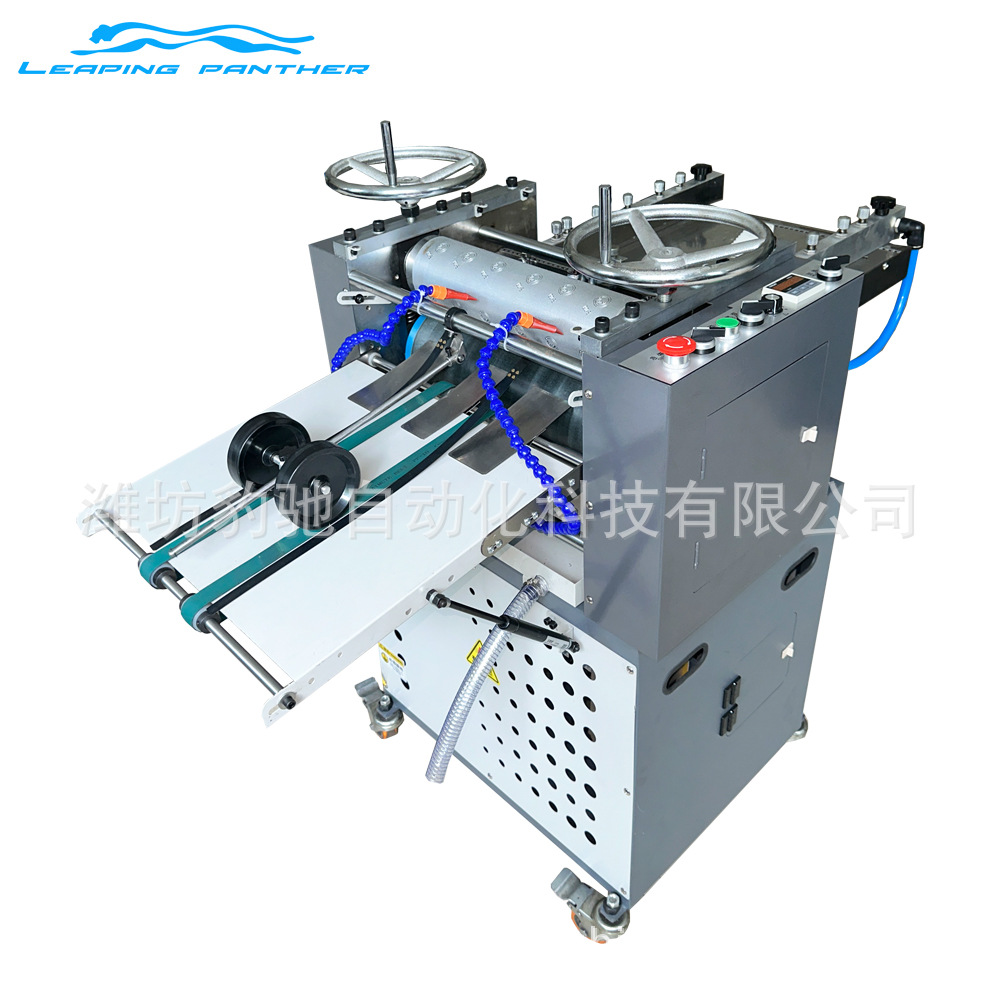 Small Automatic Paper Embossing Machine, Lei Ni Pattern, Ganga Pattern, Pattern Roller Fully Automatic Mechanical Hot Press