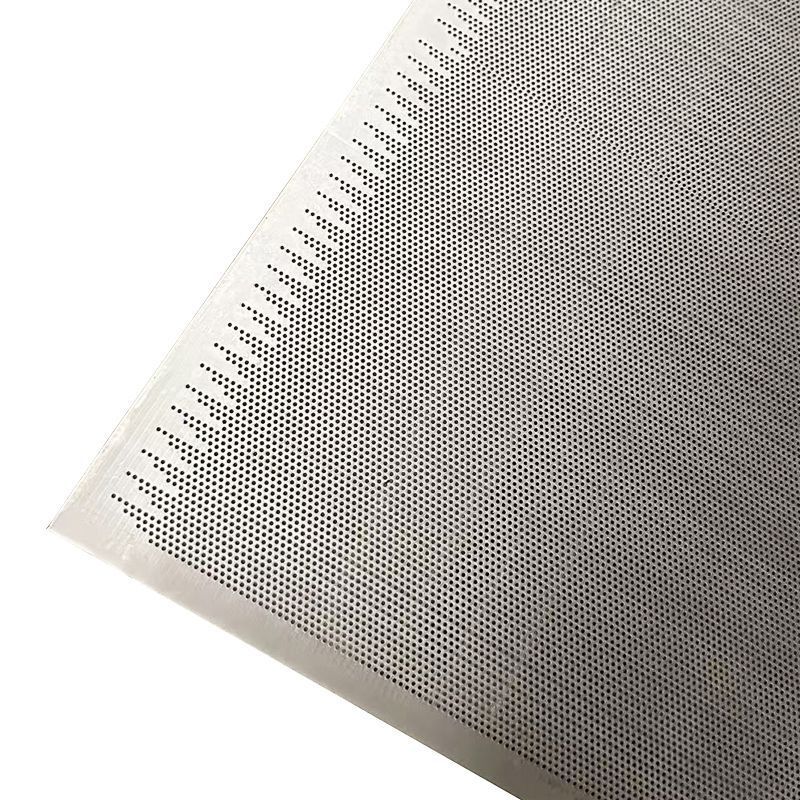 304 Stainless Steel Perforated Plate Screen Mesh Decorative Mesh Galvanized Laser Cut Round Hole Mesh Metal Hole Mesh