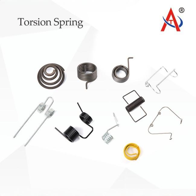 Оптовая пружина из нержавеющей стали и углеродной стали, двойная торсионная пружина