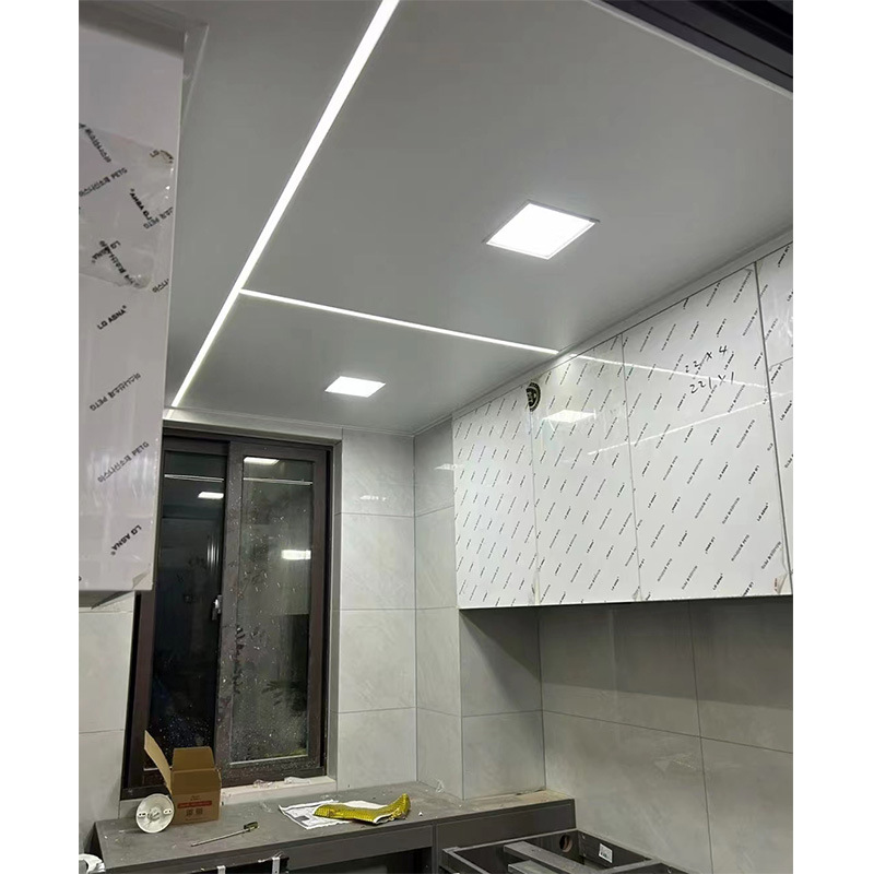 Honeycomb Large Plate Factory Self-operated Store Integrated Ceiling Living Room Kitchen Balcony Toilet Aluminum Alloy Ceiling Factory