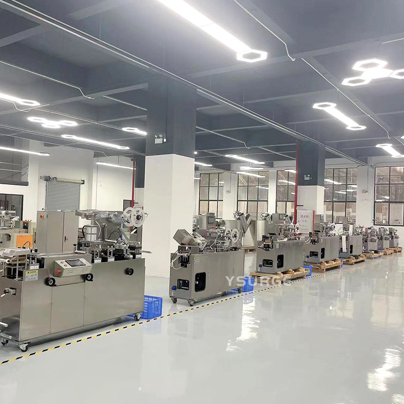 DPP-160 Automatic Blister Packing Machine Capsule Tablet Packaging Machine Jelly Cup Pieces Medical Needle Bubble Machine