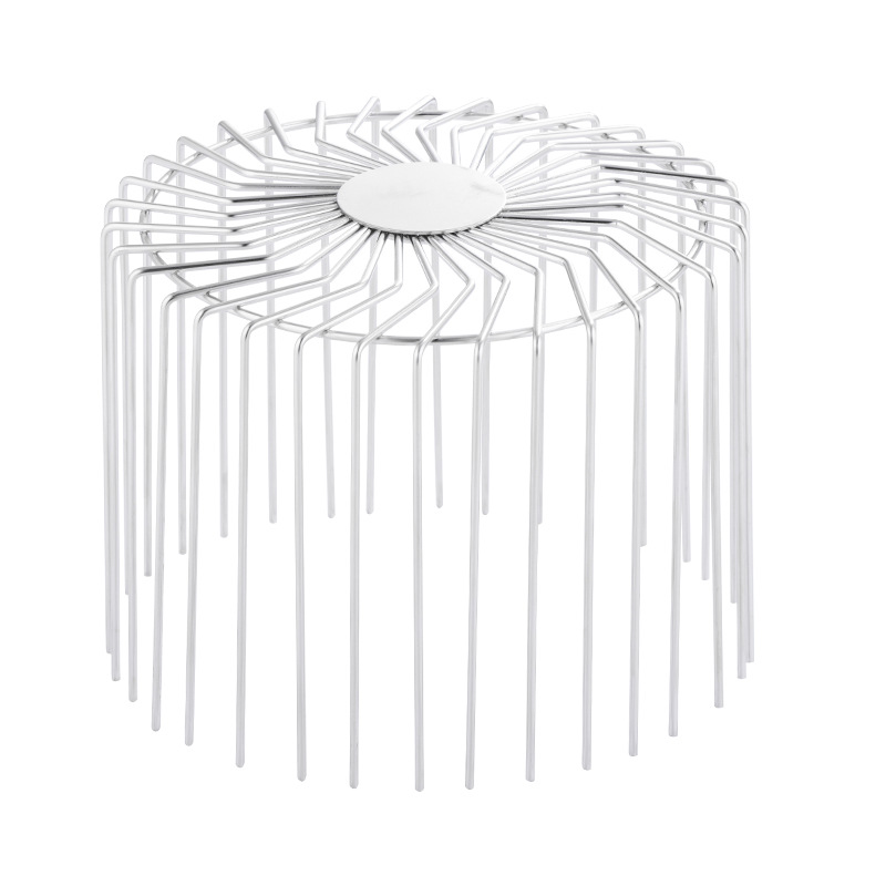 Range hood anti-bird cover kitchen and bathroom exhaust hole 304 stainless steel sewer pipe wall hole anti-rat air outlet net cover