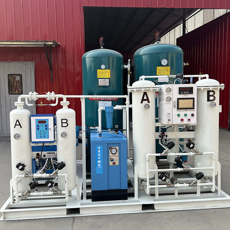 High purity nitrogen making machine small industrial nitrogen generator pressure swing adsorption type food nitrogen making equipment